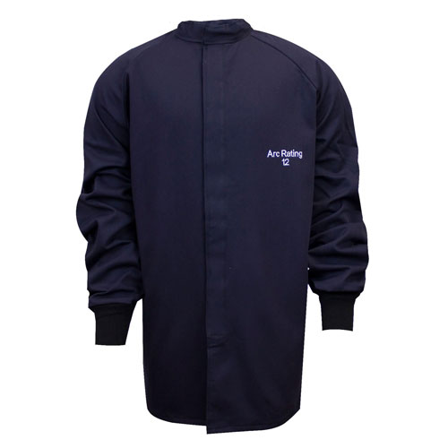 12 cal UltraSoft Arc Flash Short Coat Navy